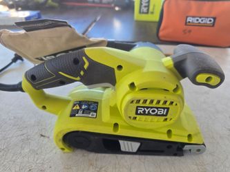 3"X18" belt sander