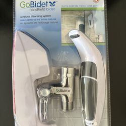 GoBidet 2012W Handheld Bidet - NEW & SEALED