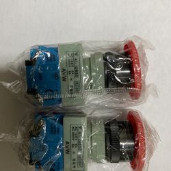 Baomain Emergency Stop Switch Push Button Switch