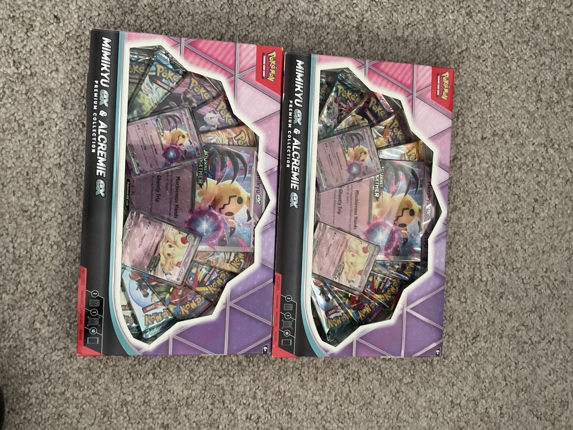 Mimikyu And Alcremie Pokemon Box