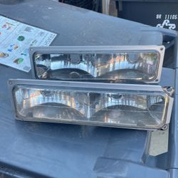 93 S10 Headlights