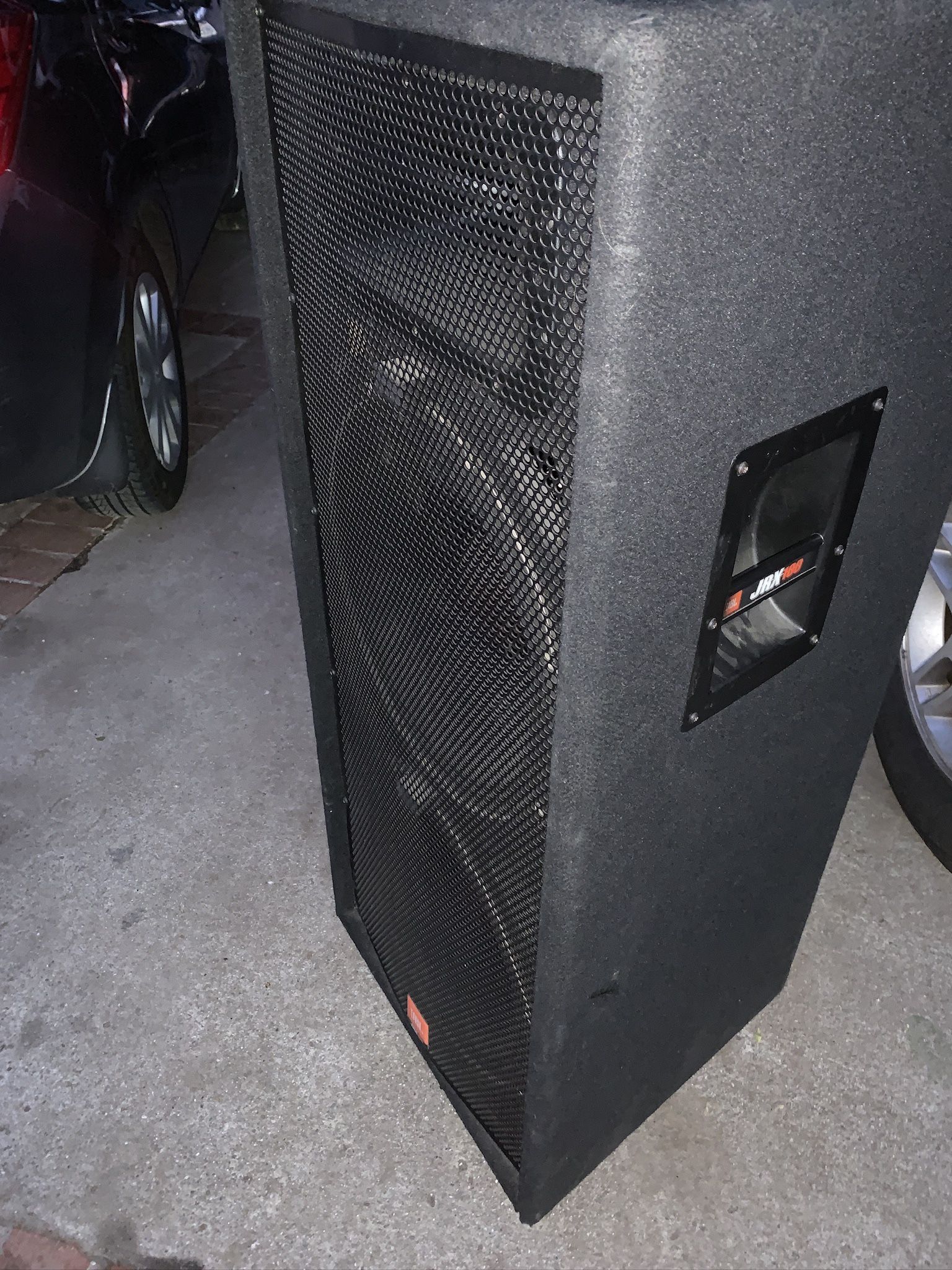 Speaker Rental Equipment (PA System Setup) For Live Events, Music, Parties