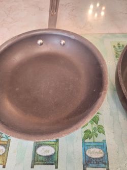 All-Clad 8" skillet (2)