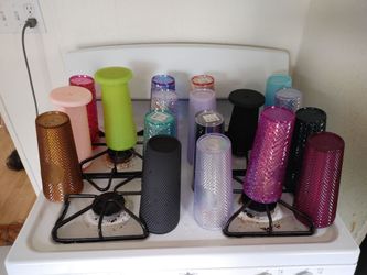 Starbucks tumblers, lot of 30