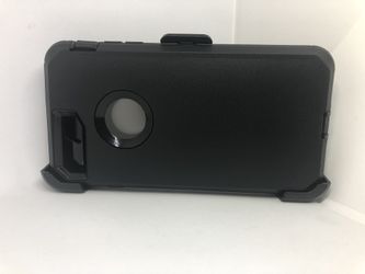 For iPhone 7 Plus / 8 plus black belt clip case