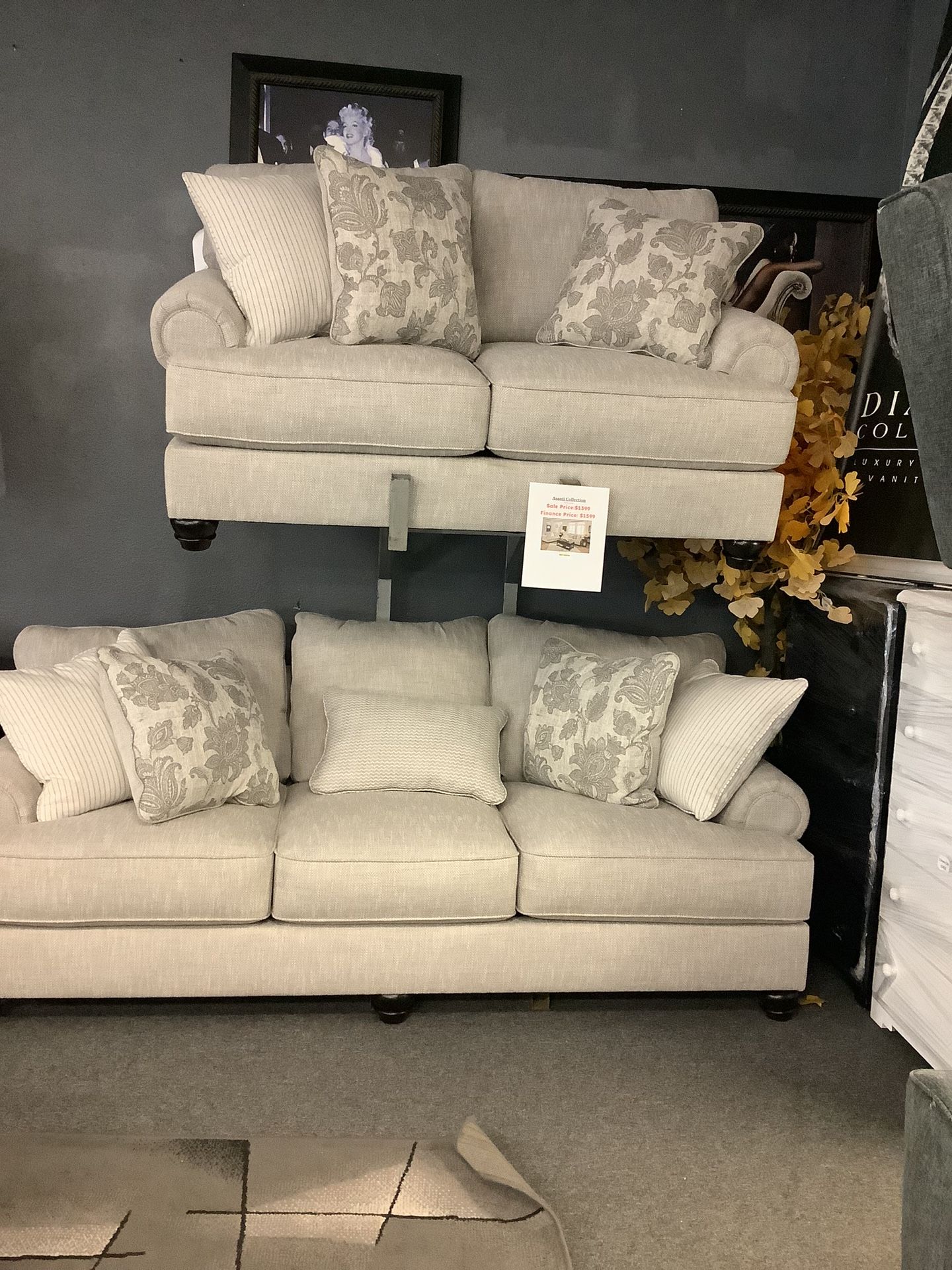 Sofa And Loveseat