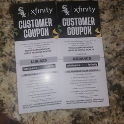 White Sox tickets 