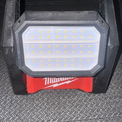 M18 GEN-2 18-Volt Lithium-Ion Cordless 4000 Lumens ROVER LED AC/DC Flood Light (Tool-Only)