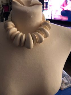 Choker necklaces