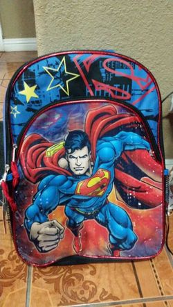 Superman backpack