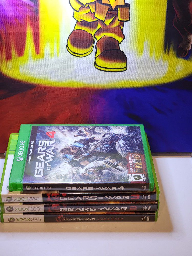 Gears of war lot bundle For Xbox