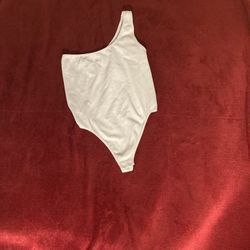 White Wonens Bodysuit 