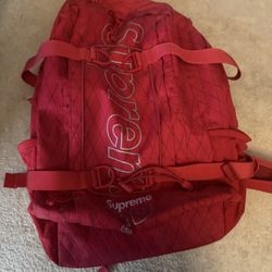 Supreme backpack