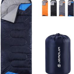 Sleeping Bag And Towel