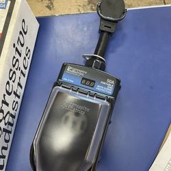 Progressive Industries EMS PT50X Portable 50 Amp EMS RV Surge Protector Black