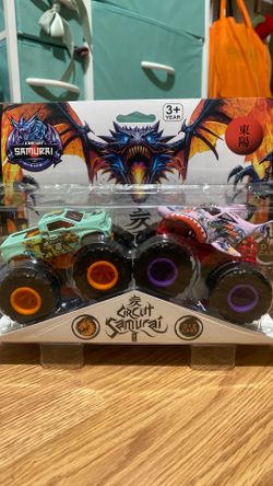 Monster trucks