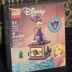 New Lego Disney Twirling Rapunzel (43214)