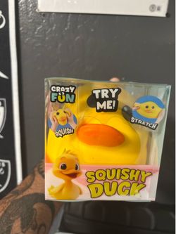 Squishy duck