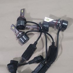 4 9000 LUMEN LED LIGHTS