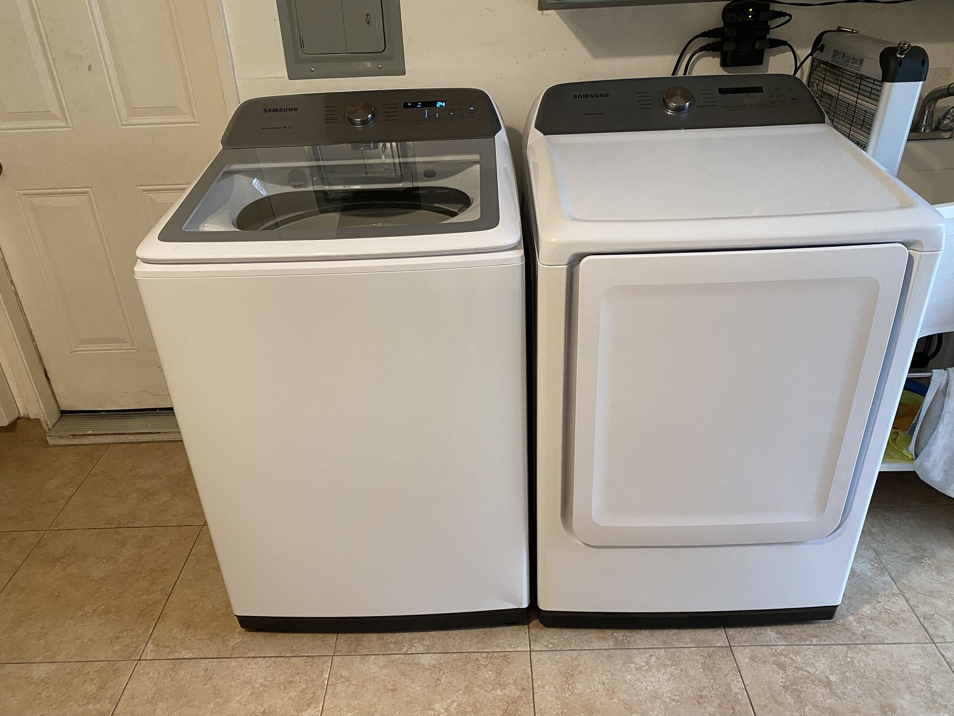 Samsung Washer And Dryer Set