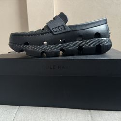 Cole Haan Womens Zerogrand All Day Loafers - Black