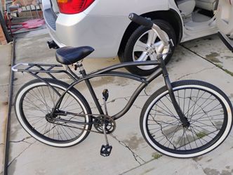 26 inch men's beach cruiser