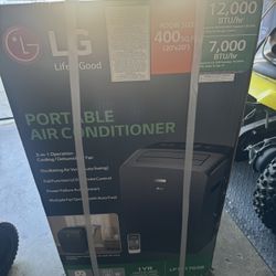 LG Portable Air Conditioner