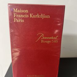 Baccarat Rouge 540 Extrait de parfum