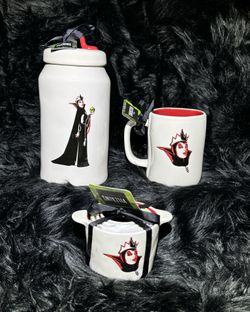 Rae Dunn Disney Villains Evil Queen