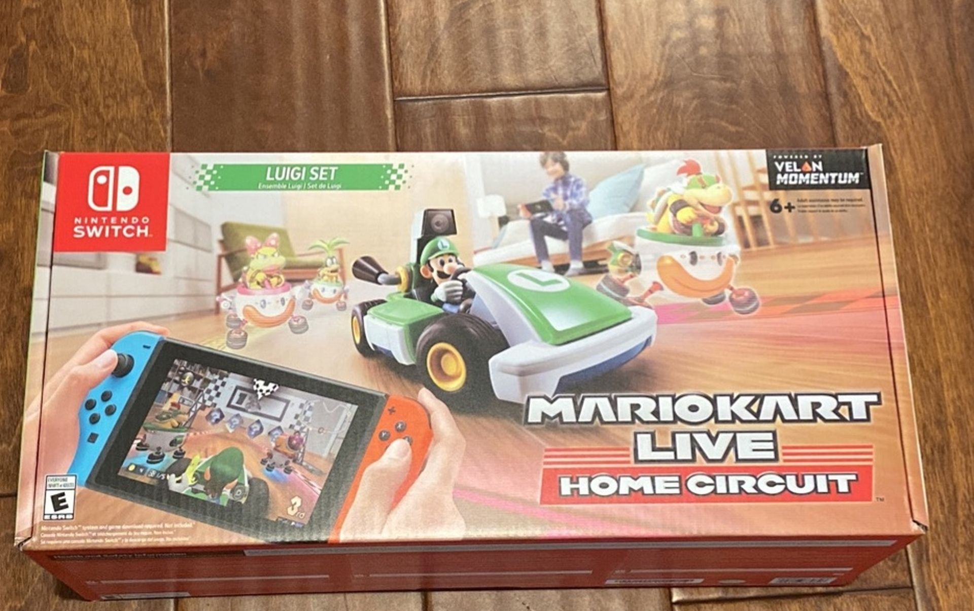 Nintendo Switch Mariokart Live Luigi Home Circuit