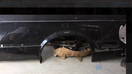 E30 convertible quarter panels!