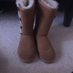 Tall Bow Uggs