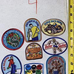 Cub Scout Lot of Activity Patches