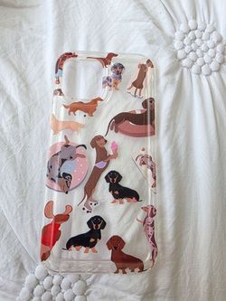 Iphone 12 pro max case dog