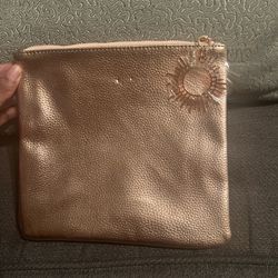 Rose gold bag 