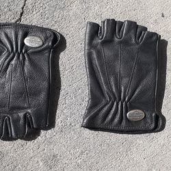 Female Harley lg gloves