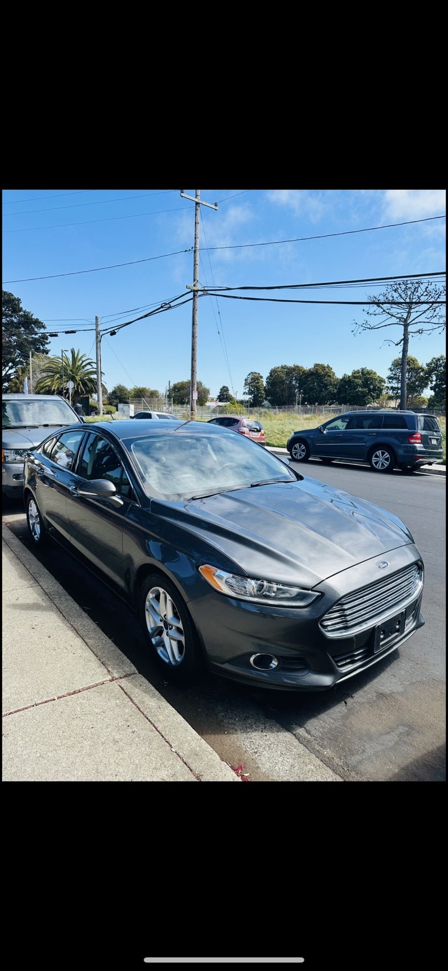2015 Ford Fusion