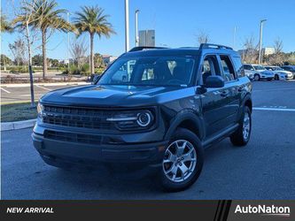 2022 Ford Bronco Sport