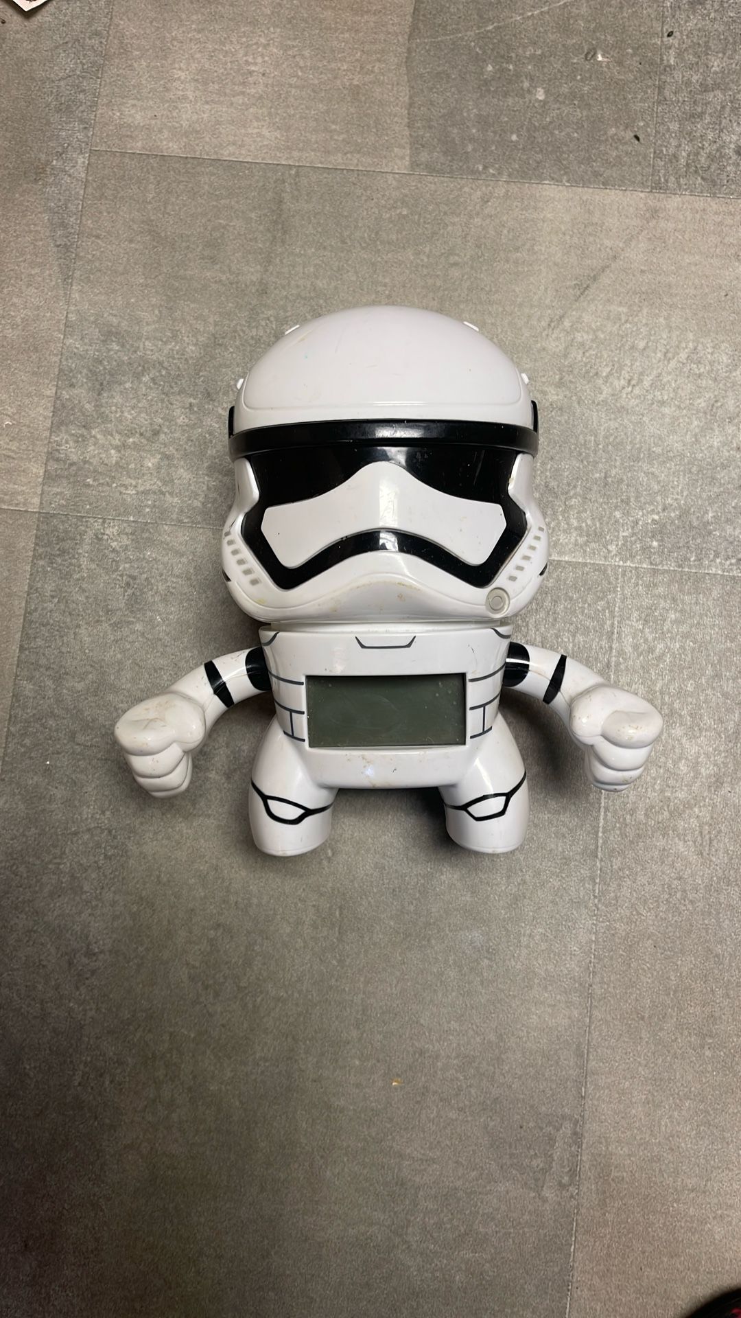 Star Wars Clock