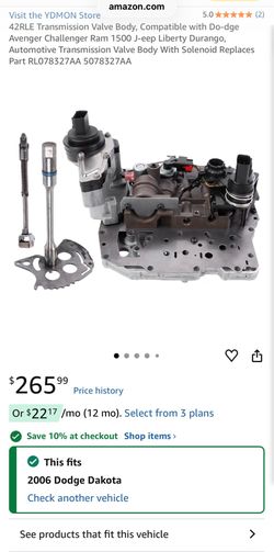 42 rle transmission valve body