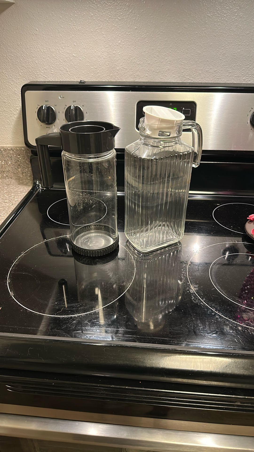 glass jar containers