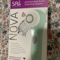 Nova sonic facial cleansing system