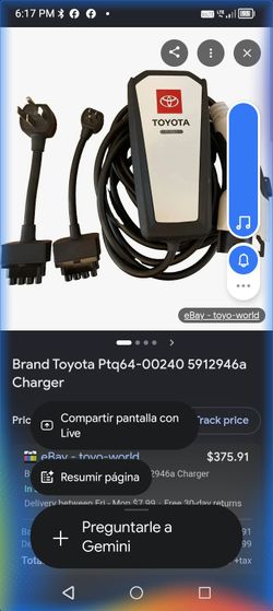 Toyota charger