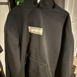 Supreme Burberry Box Logo