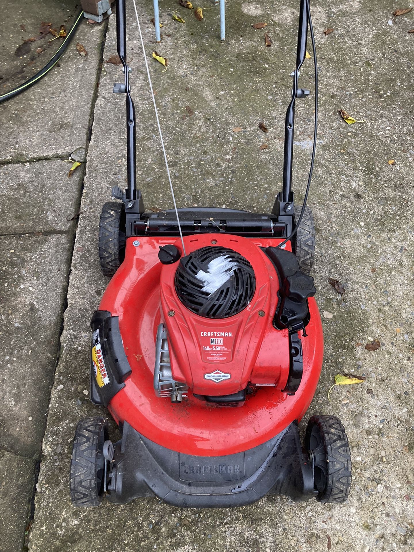 Craftsman M110 21” 140CC Push Mower for Sale in Cincinnati, OH