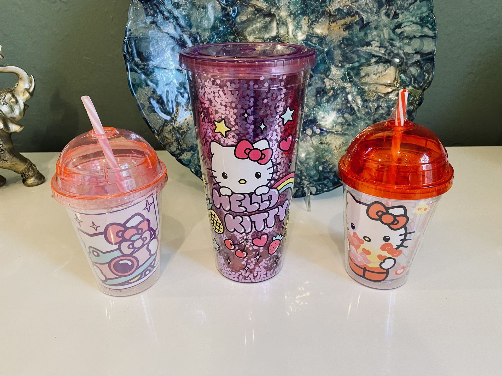 Portable Hello Kitty Drinking Cups New Of Course