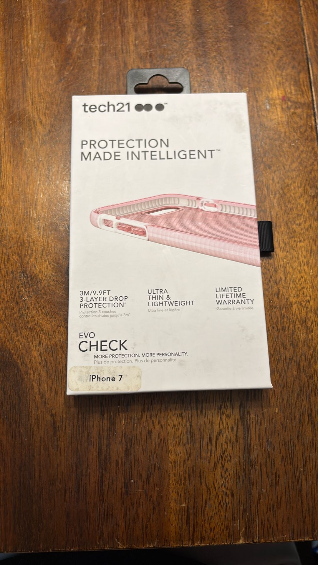 Tech 21 Evo Check Case Pink