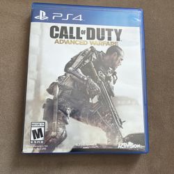 Call of Duty: Advanced Warfare PlayStation 4 PS4
