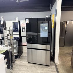 🔥SAMSUNG BESPOKE 29 CUBIC FT. FAMILY HUB REFRIGERATOR 🔥