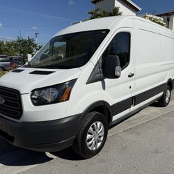 2018 FORD TRANSIT MEDIUM ROOF 